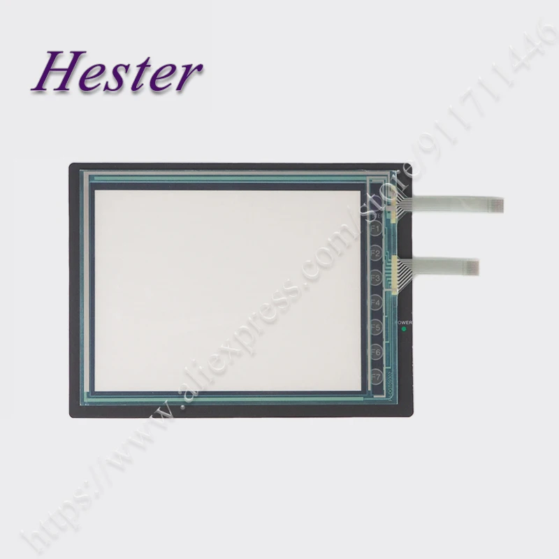 

Для UG320H-SC4 UG320H-SS4 UG320H-VS4 Сенсорная панель Дигитайзер экрана Стекло и защитная пленка Передняя накладка