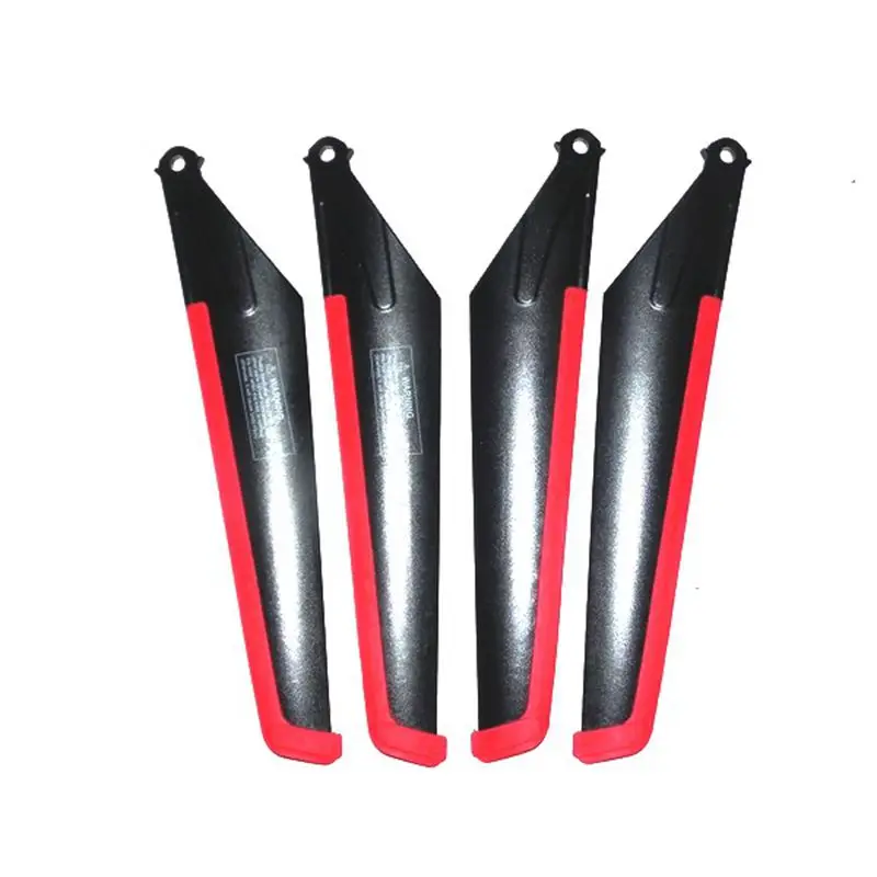 MJX T640C T40C tt23 T55 F39 ana rotor blade pervane blade RC uçak yedek parça MJX T40C T23 T55 F39 ana bıçak