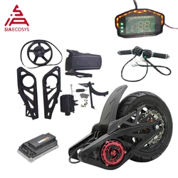 QS Motor 2000W 120 70kph electric mid drive motor assembly kits