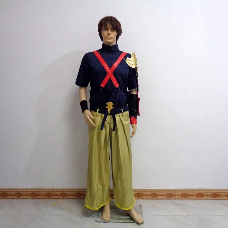 Kingdom Hearts Birth by Sleep Terra Christmas Party Halloween Uniform Outfit Cosplay Costume Customize Any Size