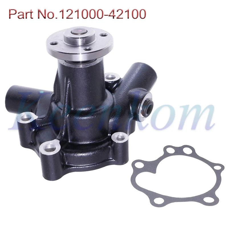 

New Water Pump 121000-42100 121000-42101 For Yan-mar 2GM20F 2GMF 2GM20F-YEU 3GM30F 3GMF 3HM 3HM35F 3HMF 12100042100 12100042101