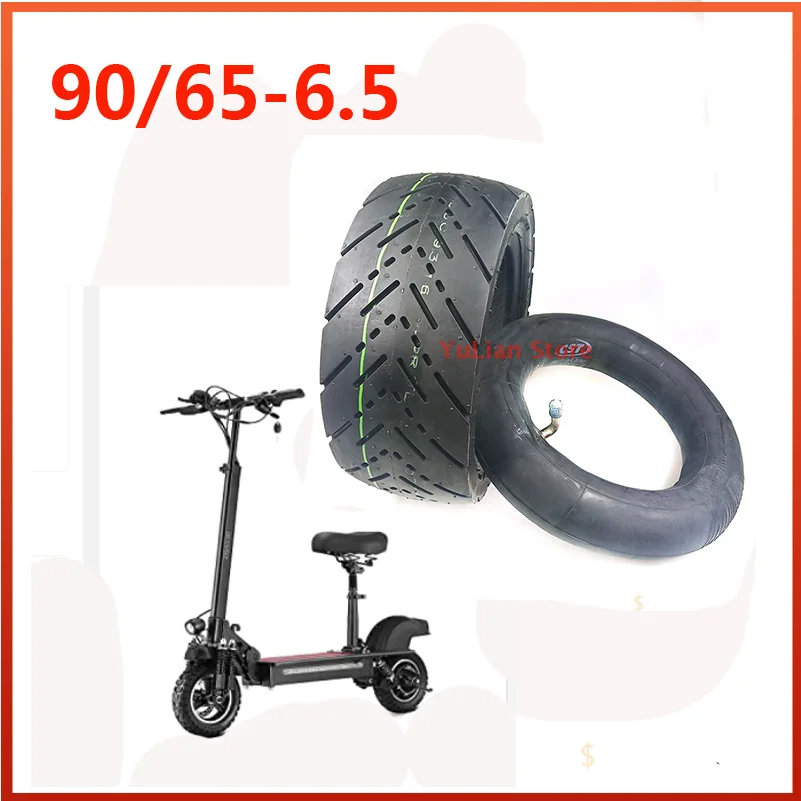 

11 Inch 90/65-6.5 City Road Thickening Tire Inflatable Tyre Inner Tube for Speedual Plus Zero 11x Electric Scooter