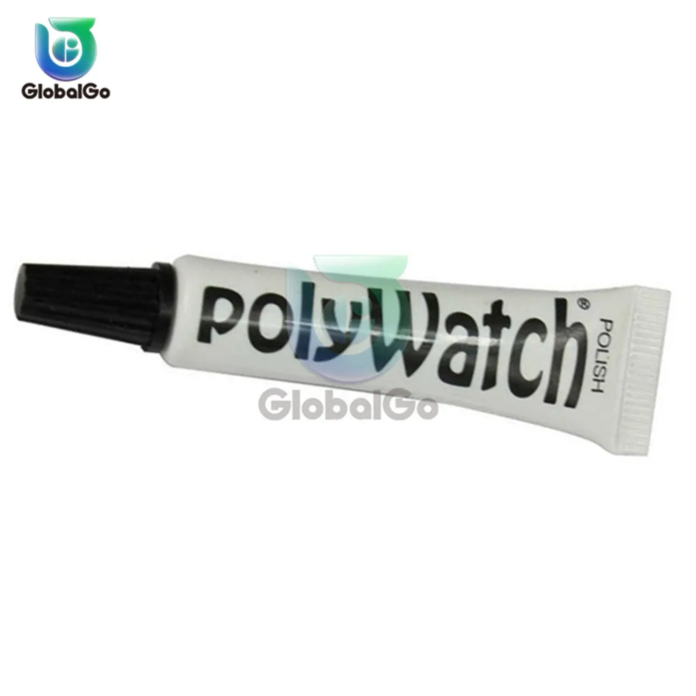 5 шт. 5g очиститель Polywatch часы Пластик Акриловые Кристаллы Стекло блеска полировочной пастой для удаления царапин Стекло es ремонт Винтаж