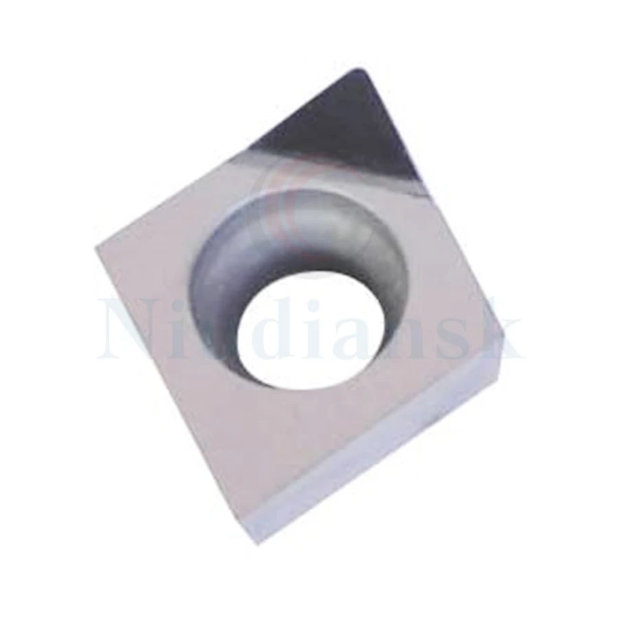 2 قطعة CCMT09T304 CCMT060204 PCD CCMT120408 CCGT120404 CBN الماس شفرات تحول أدوات خارجية تحول المخرطة باستخدام الحساب الآلي تحول
