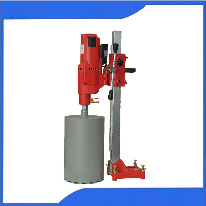 Diamond Core Drill Machine OB-230E Reinforced Concrete Drilling Rig 4080W Electrical Deep Drilling Machine