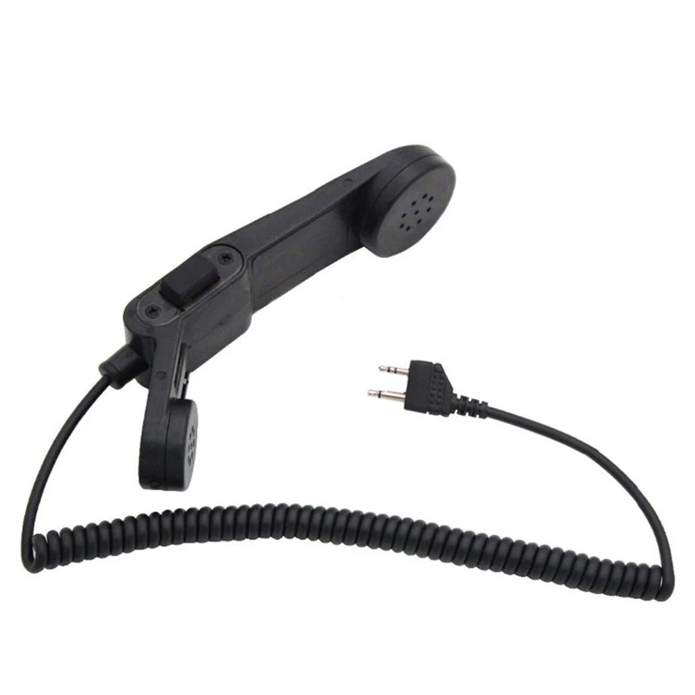 Midland G6/G7/G8/G9 GXT550 GXT650 için ordu radyo mikrofon askeri hoparlör Mic