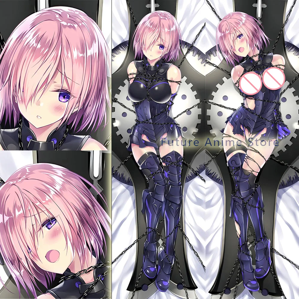 

Dakimakura Mash Kyrielight Fate Grand Order FGO Anime Double-sided Print Life-size Body Pillow Case