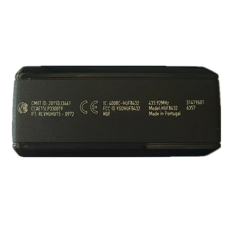 CN 050002   Oryginalny jeden zestaw inteligentnych kluczyków 4 przyciski 434MHz 8A Chip Remote FCCID YG0HUF8432 Do Volvo XC90 S90 XC60 XC40 V60