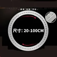 Placa giratoria redonda de aleación de aluminio suave HQ UL1, mesa de comedor, placa giratoria, rodamientos giratorios, Lazy Susan con correa silenciosa