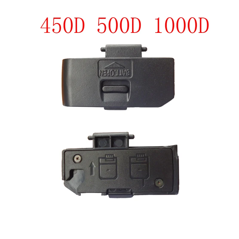 50pcs/lot Battery Door Cover for canon 20D 30D 300D 350D 400D 450D 500D 1000D 1100D 1200D 700D T5i 650D Camera Repair