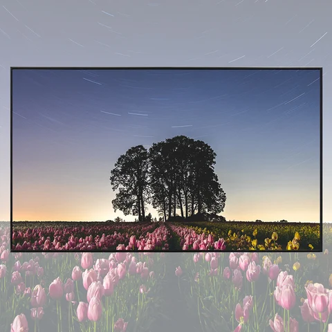 Портативный проекционный экран Yovanxer  HD 3D 4K