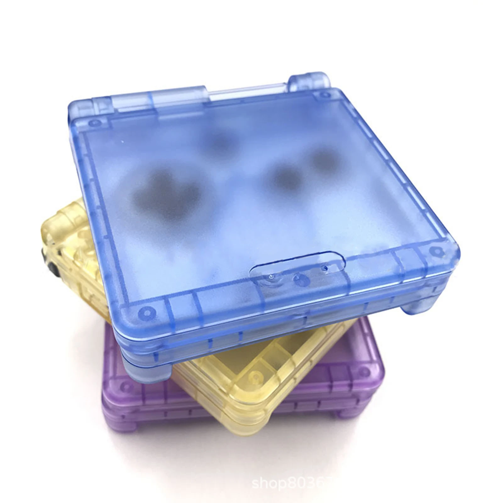 Bảo Vệ Có Nhà Ở Dành Cho Nintend GameBoy Advance SP GBASP Cổ Điển NES Game Tay Cầm Bao Da Máy Tính Vỏ Thay Thế Phụ Kiện