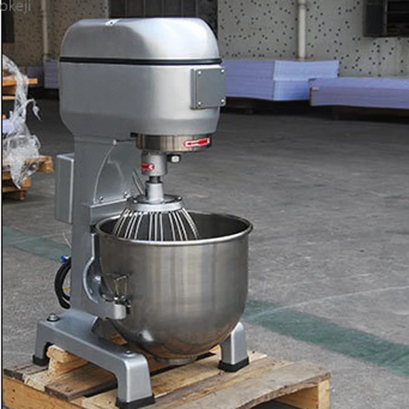 Commercial Egg Beater Multi-function dough mixing machine 3-gear adjustable stirring machine 30L Cream mixer 380v/220v 750w 1pc