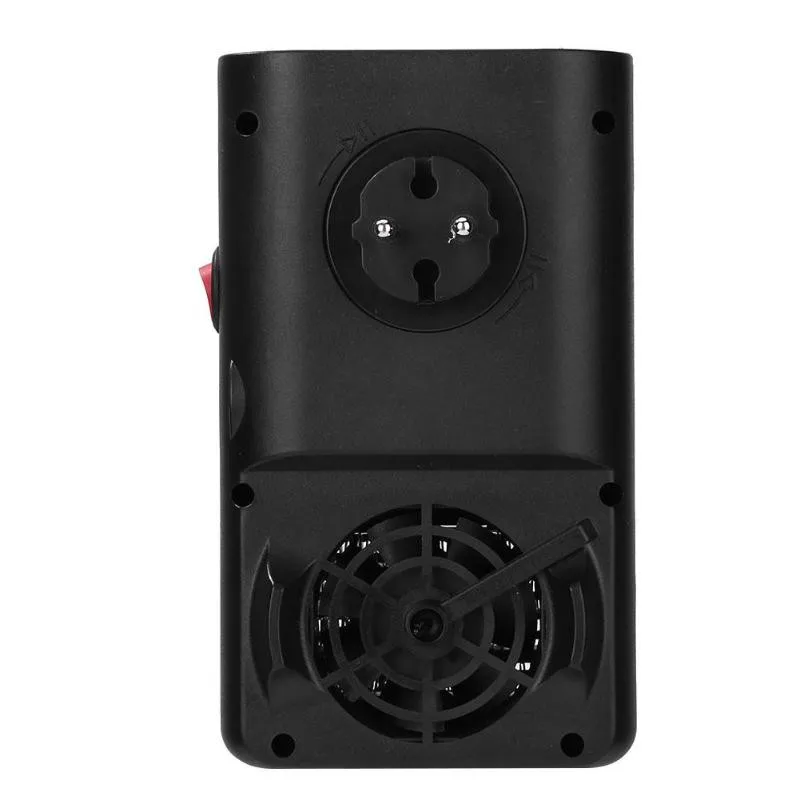 Mini aquecedor elétrico, 90 w, portátil, com plug-in, de cerâmica, para parede, aquecimento de ar, para o inverno, aquecedor de sala, termostato, controle remoto