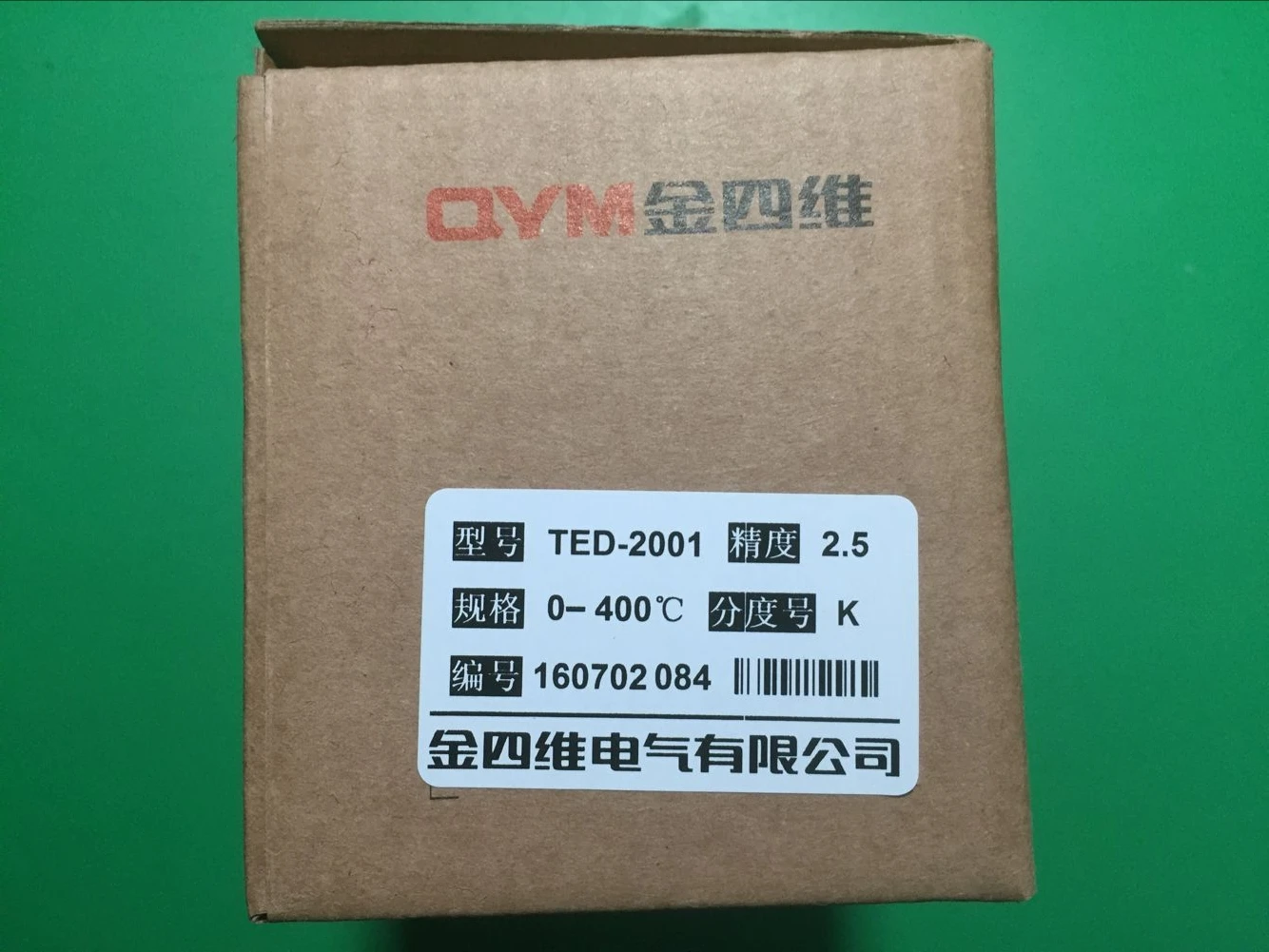 SWJY TED-2001 pointer type temperature controller QYM gold four-dimensional temperature controller TED-2001 E 300℃ 400℃