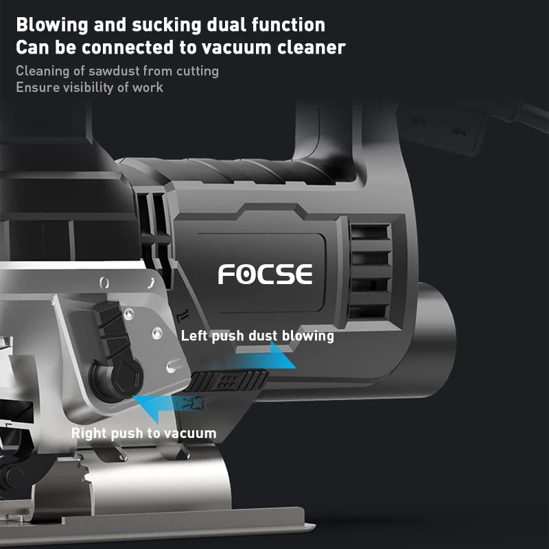 Jig Saw 6 Speed Electric Saw Home Power Tools Miter Saw Machine Laser Assisted 4-Speed Knife Lift Multifunctional With Saw Blade