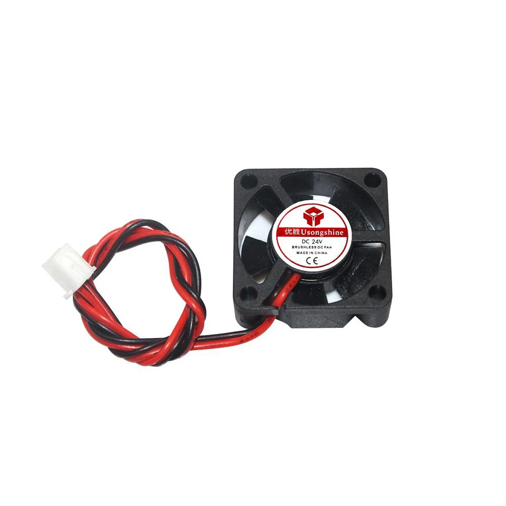 3D Pinter Parts 3010 fan 30MM 30x30x10MM 12V 5V 24V 2Pin DC Cooler Small Cooling Fan DIY Reprap For j-head hotend