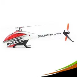 ALZRC Devil 380 FAST RC Helicopter Kit Version without electronic equipment