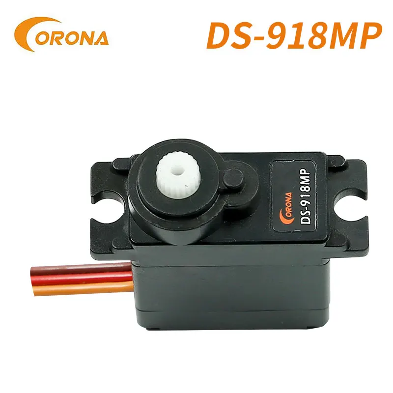 Vành Nhật Hoa DS918MP 1.8G 0.06sec 9GDigital Hộp Số Kim Loại Mini Servo Cho Lái Xe Bay Máy Bay Xe Sở Thích Robot Học Giáo Dục Công Nghiệp