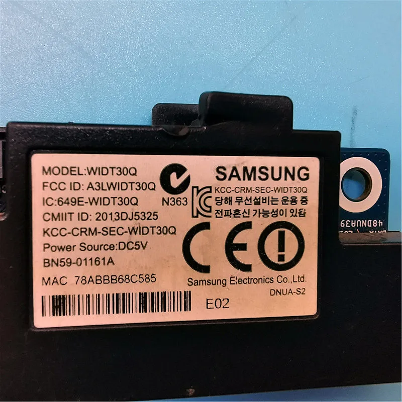 Good test Modulo WiFi Bluetooth adapter transceiver BN59-01161A WIDT30Q for Sam.sung UE32F5500AKXXU ue32f4500 UE39F5500AK