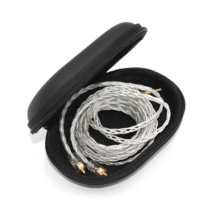 KZ Earphone Bag Storage Box Original Earphones Holder Boxes USB Cable Wire Protective Case For KZ ZS10 ES4 ZSR ATR ED2 ZST Bags