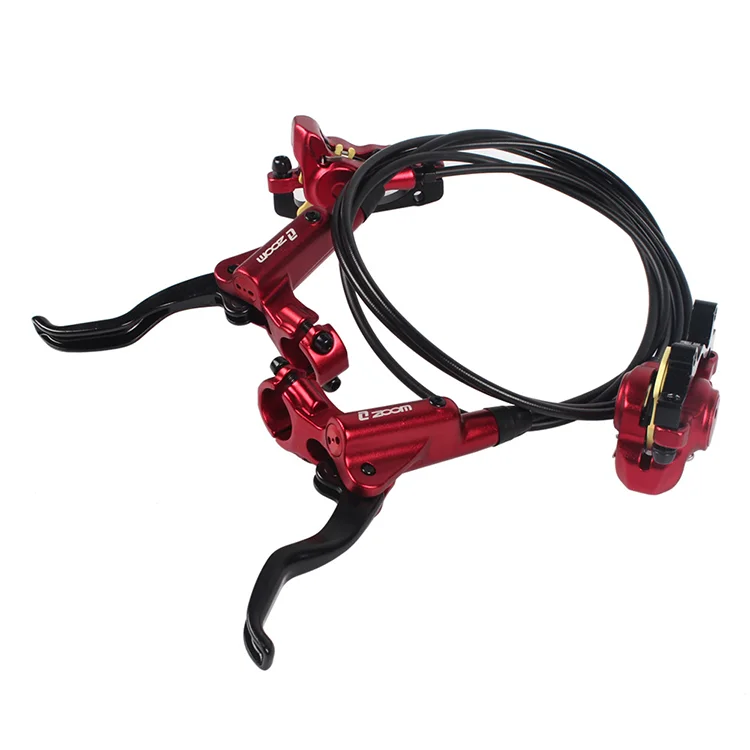 ZOOM HB-875 Bike Hydraulic Brake Kit 800/1400 mm MTB Bicycle Oil pressure Disc Brake Set Front and Rear Bike Part