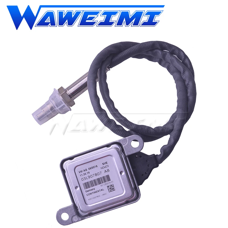 WAWEIMI Lambda Oxygen Sensor OE 03L907807AB For Volkswagen Crafter Van Crafter 2.0L 2.5L