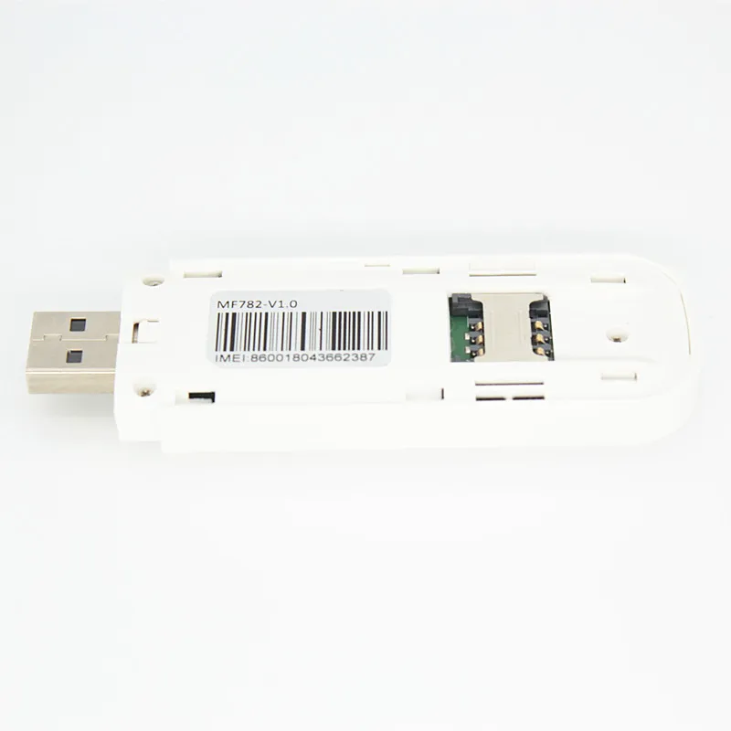 4G Modem MF782 Modem 4G wifi sim card 4G USB wifi Dongle plus a pair of antenna 4G Carfi PK huawei E8372