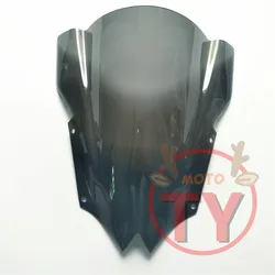 Motorcycle For Yamaha YZF600 R6 08-14 YZF 600 2008-2014 Windshield Bubble Windscreen Smoke Black Clear Acrylic Wind Deflectore