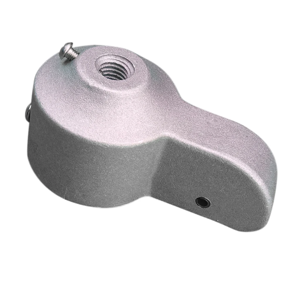 Flagpole Stationary Truck Pulley 2\'\' Outside Diameter Cap Style