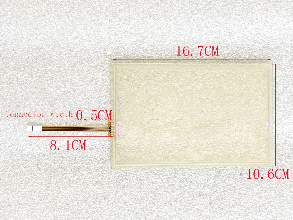 New Replacement Touchpanel Protective Film for TP700 comfort 6AV2124-0GC01-0AX0