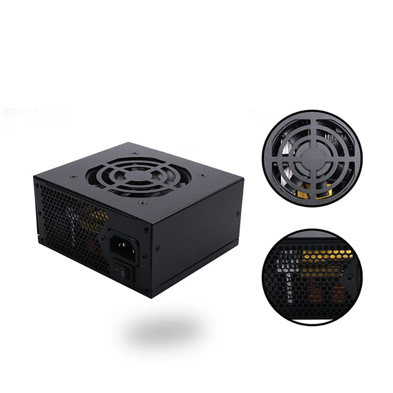 New Original PSU For Lianli 80plus Gold Full Module ITX SFX 650W 750W Power Supply 650W/SFX 750W/SFX