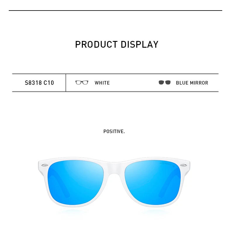 MERRYS DESIGN Men Polarized Sunglasses For Women Classic Retro Rivet Sunglasses For Driving Fishing Outdoor Shades S8318