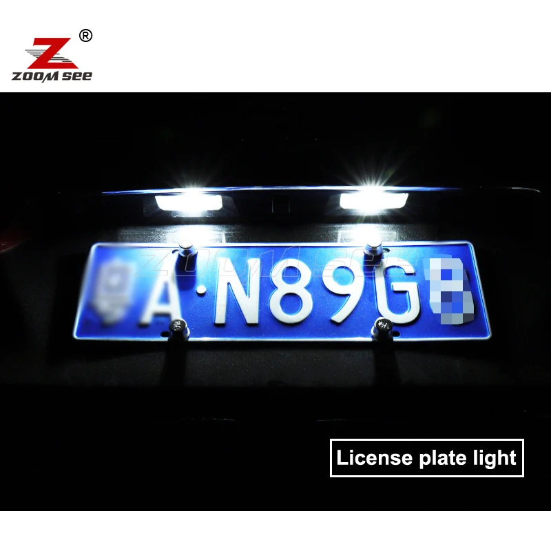 Perfect LED żarówka wewnętrzna zestaw oświetlenia wewnętrznego dla Mitsubishi Pajero Montero Shogun and Sport 1 2 3 4 MK1 MK2 MK3 MK4 (1990-2021)