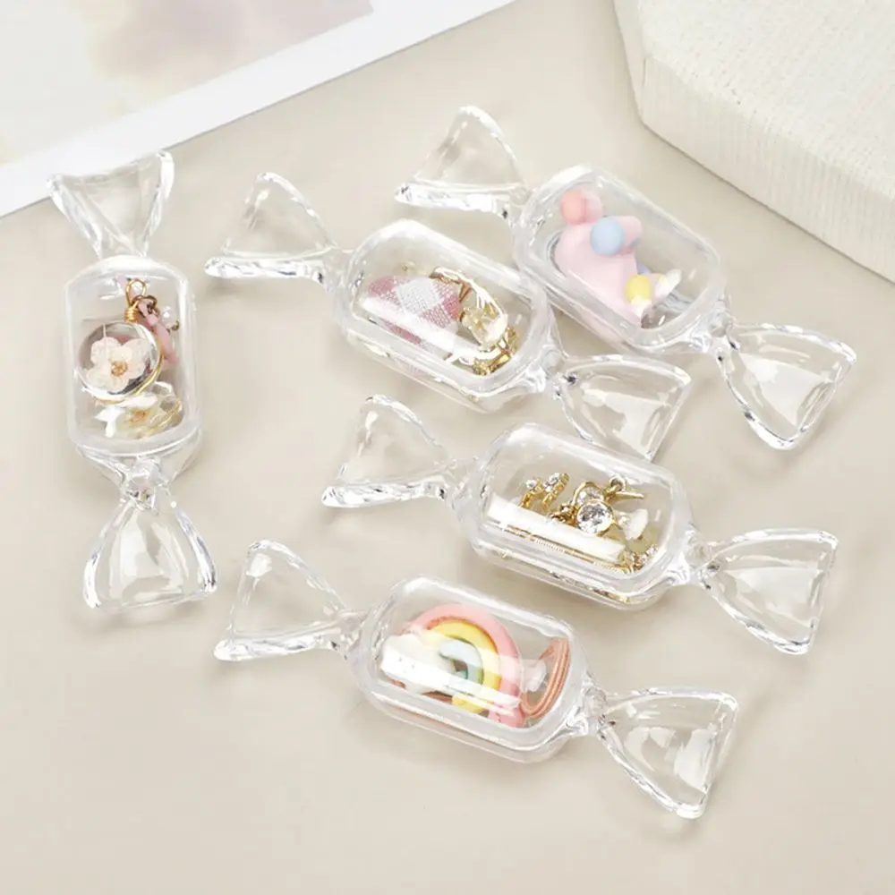 10Pcs/12Pcs Mini jewelry Wedding Birthday Sweets Baby Shower Candy Box Packaging Box Ornaments Party Decoration