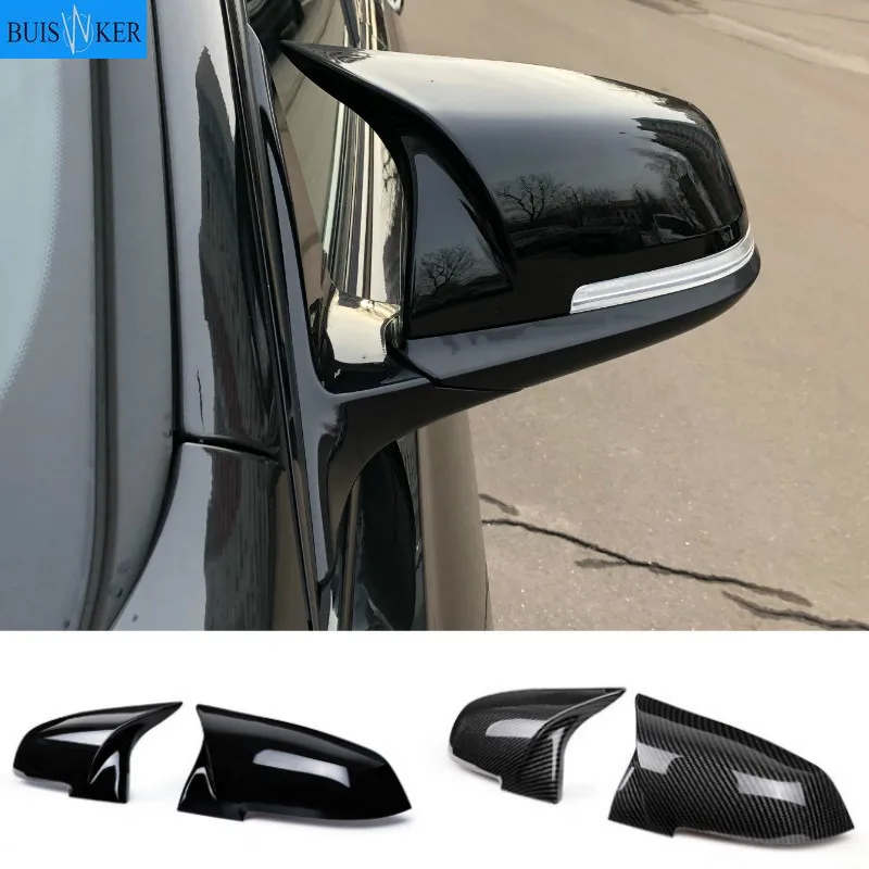 Do BMW serii 1 2 3 4 F20 F30 F31 F32 F36 2012 - UP 320i 328i 330d 335i M3 M4 Zamienna osłona lusterka z włókna węglowego