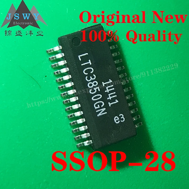 5 stücke LTC3850GN SSOP-28 Aktive Komponenten Semiconductor IC Chip BOM Auftrag Form