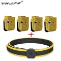 Yellow 4 Pouch