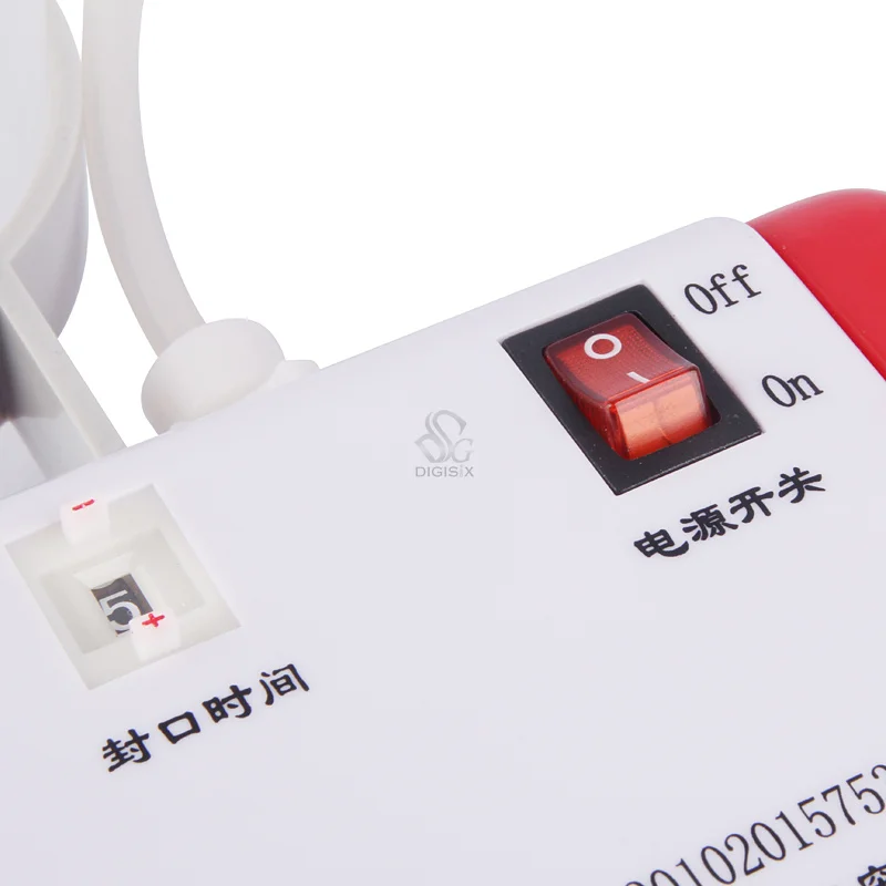 Sellador al vacío de alimentos para el hogar, máquina de sellado al vacío de 220V, disponible en ambiente seco o húmedo, Z-280/SE