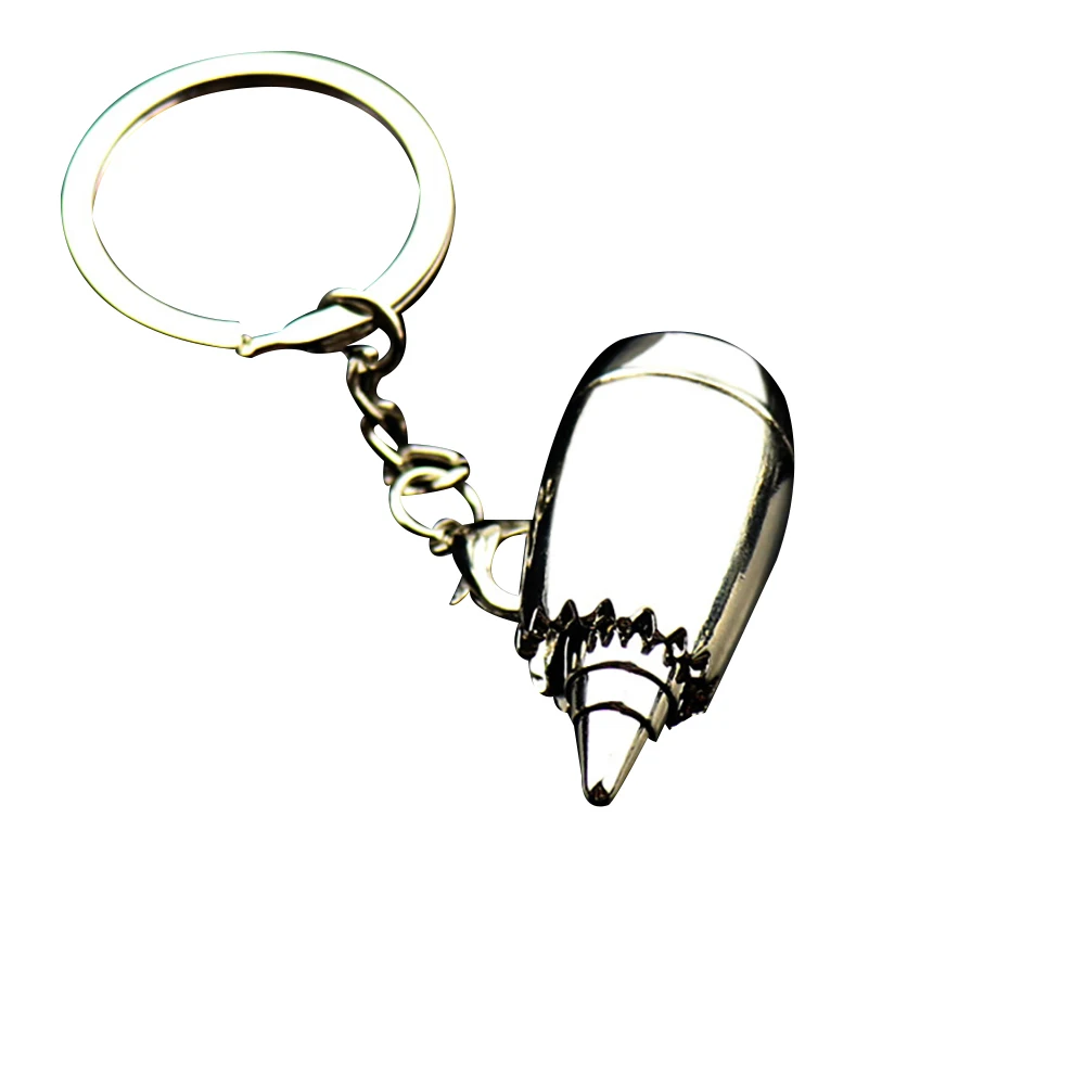 Stylish creative  Airplane Engine Shape Hanging Pendant Car Keychain Key Ring Handbag Decoration Anti-corrosion portable New hot