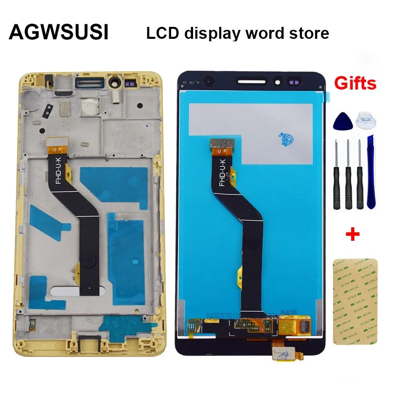 

LCD For Huawei Honor 5X LCD Touch KIW-L21 GR5 KII-L21 KII-L05 LCD Display Screen Panel + Touch Screen Digitizer Assembly Frame