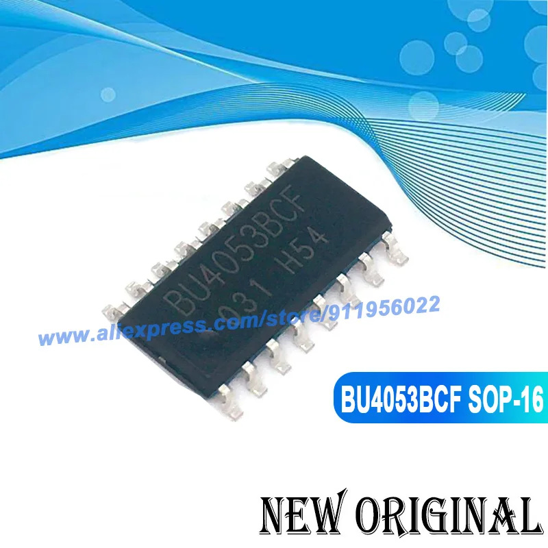 (5 Pieces) BU4053BCF-E2 BU4053 SOP16