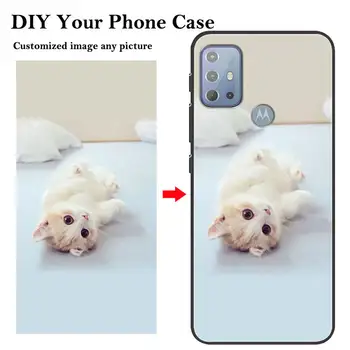 Pouzdro z TPU na míru pro Motorola Moto G30 G10 G100 G20 G60 G60s G72 G82 G22 G50 E20 E32S E40 Edge 20 Lite Pro 30 Fusion 6 nejlepší prodej pouzdro g72 - №5