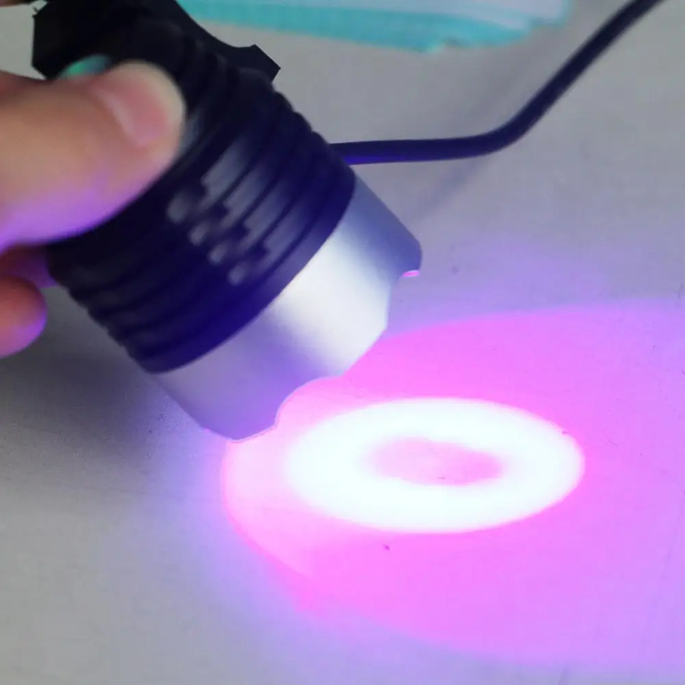 DIYFIX lampe UV huile verte, lumière à durcissement rapide pour carte logique de téléphone portable, outil de réparation de puce CPU NAND USB Ultraviolet 5V