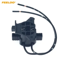 FEELDO 1pc Car Headlight Bulb Base Holder Wire Adapter For KIA H7 Halogen Lamp Socket Connector Base Wiring Harness #CA6405