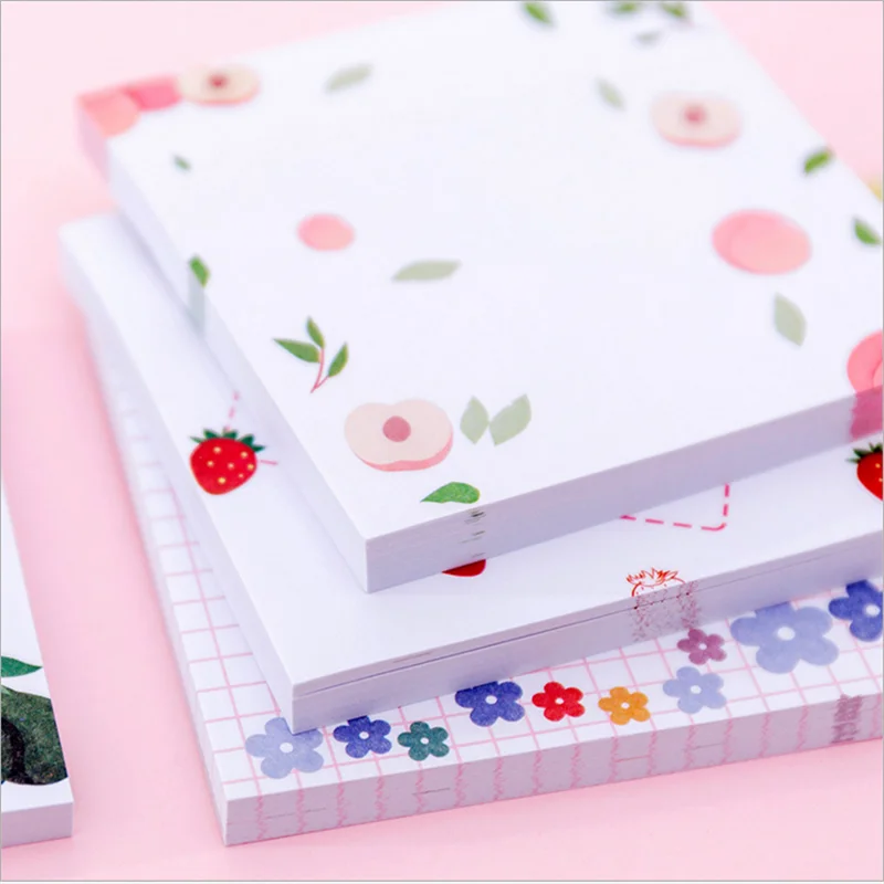 1PCS Notepad MeMO Pad กระดาษโน้ตเครื่องเขียนสติกเกอร์โพสต์ It Planner สติ๊กเกอร์ Notepads นักเรียนข้อความ Office อุปกรณ์โรงเรียน