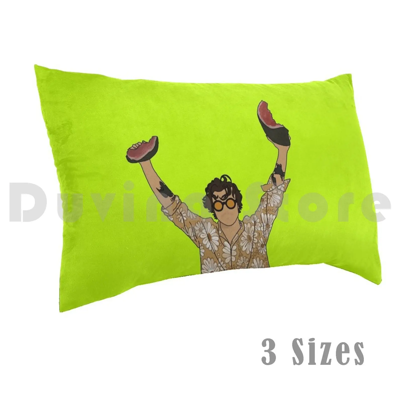 Watermelon Sugar Pillow Case Printed 50x75 Watermelon Sugar Music Video Watermelon