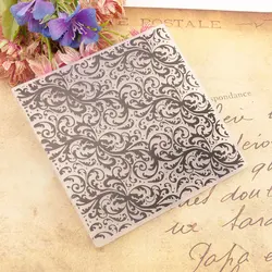 KLJUYP Flowers Plastic Embossing Folders for DIY Scrapbooking Paper Craft/Card Making Decoration Supplies