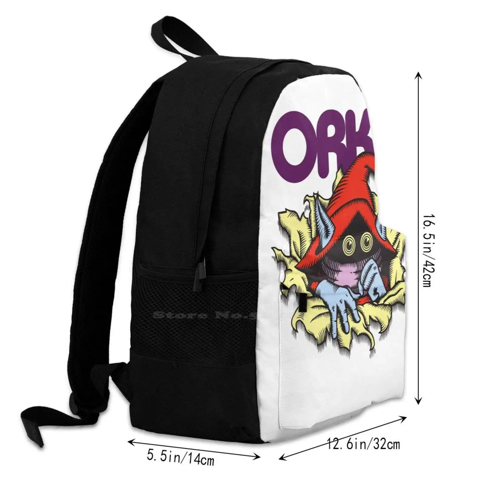 Mochilas Orko Skate para Homem e Mulher, Bolsas de Skate, Clássicos, Skate, Ele Homem, Ele, Homem