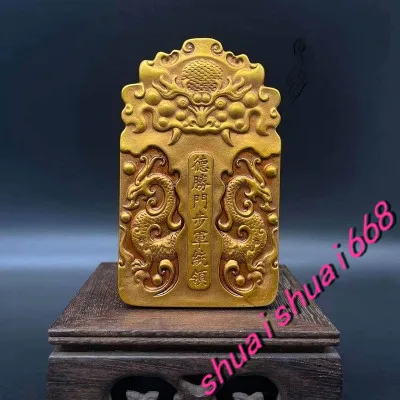 

Exquisite Imitation Ancient Court Token Home Decoration